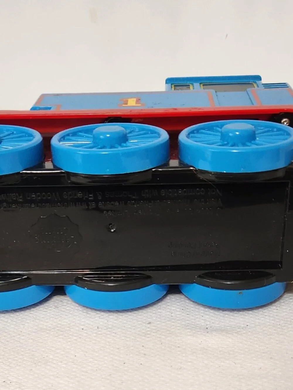 2004 Learning Curve  Thomas & Friends Train Carry Case Number 1 Storage Case